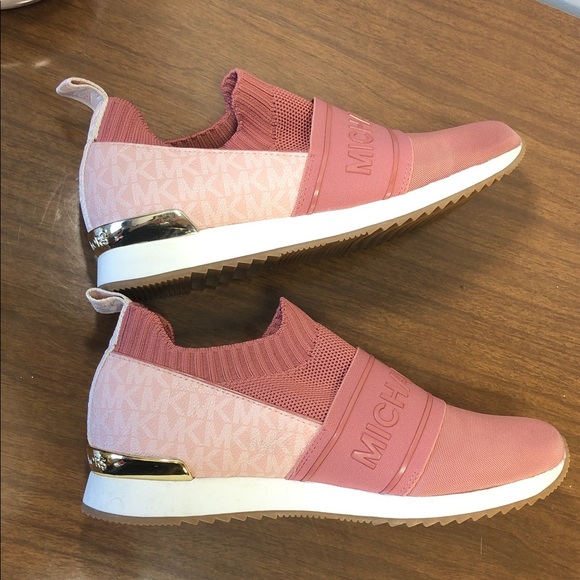 Michael Michael Kors Trainer Sneakers NWOT - Picture 8 of 14